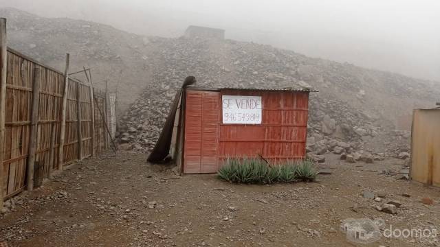 Oferta de Terreno de 120.80m2 en Jicamarca, San Juan de Lurigancho